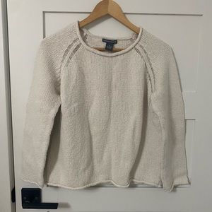 chelsea and theodore crewneck sweater